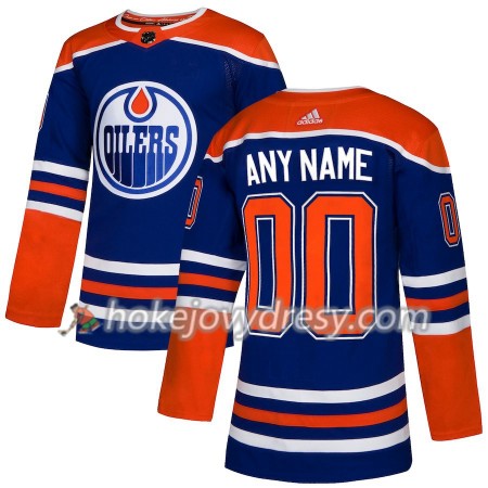 Pánské Hokejový Dres Edmonton Oilers Personalizované Alternate 2018-2019 Adidas Authentic